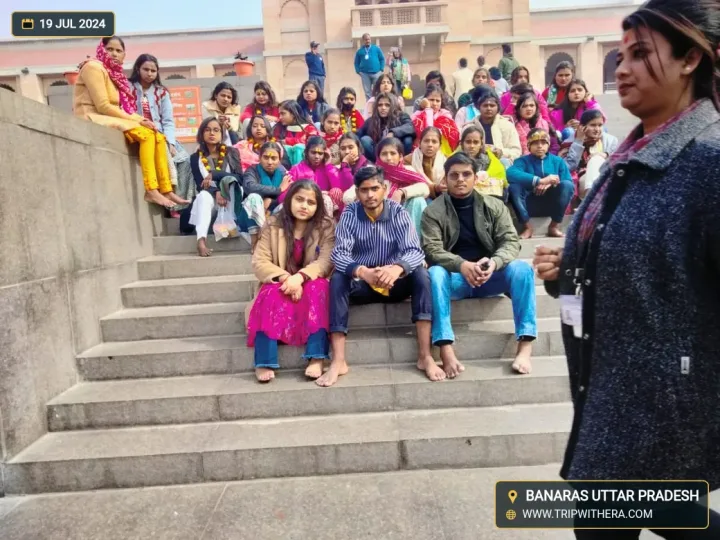Banaras Uttar Pradesh 19 January 2024 02