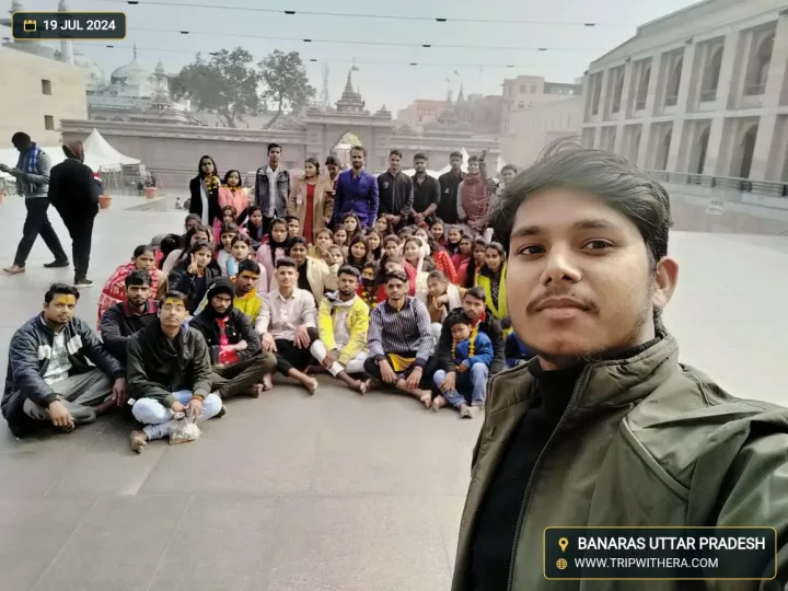 Banaras Uttar Pradesh 19 January 2024 01