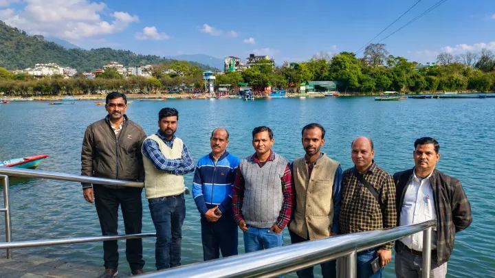 Nepal Pokhra Tour with ICICI  Bank Group