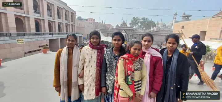 Banaras tour on 18 Jan 2024 04