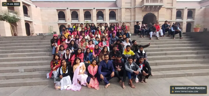 Banaras Uttar Pradesh 19 January 2024 01
