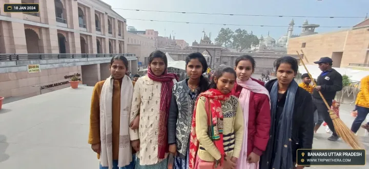 Banaras tour on 18 Jan 2024 01