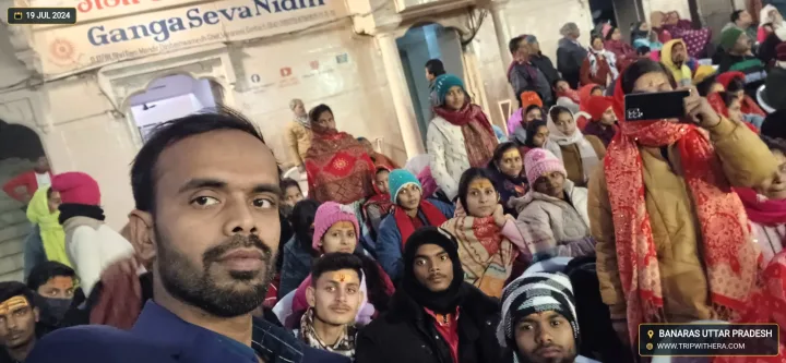 Banaras Uttar Pradesh 19 January 2024 04