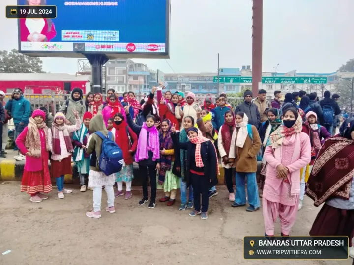 Banaras Uttar Pradesh 19 January 2024 02