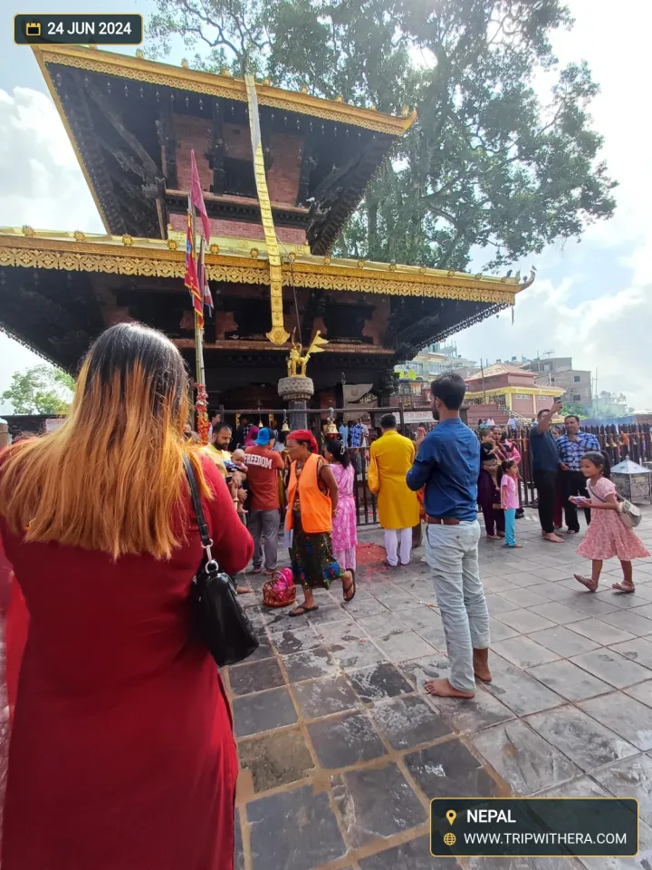 Nepal tour with 07
