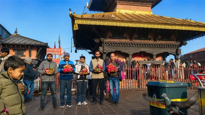 Nepal Pokhra Tour with ICICI  Bank Group