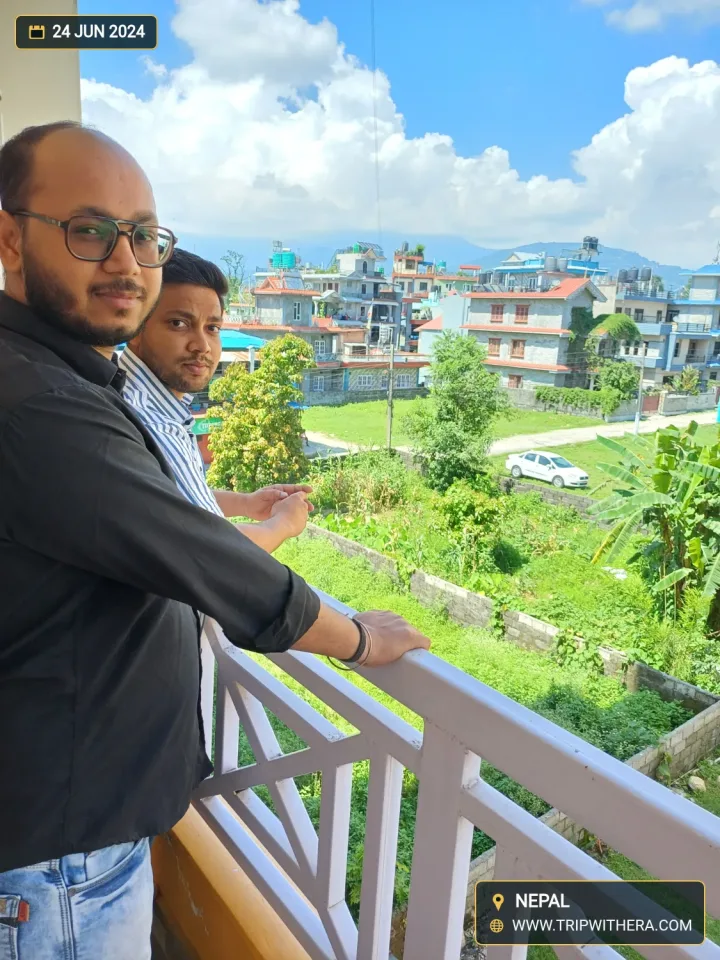 Nepal tour with 02