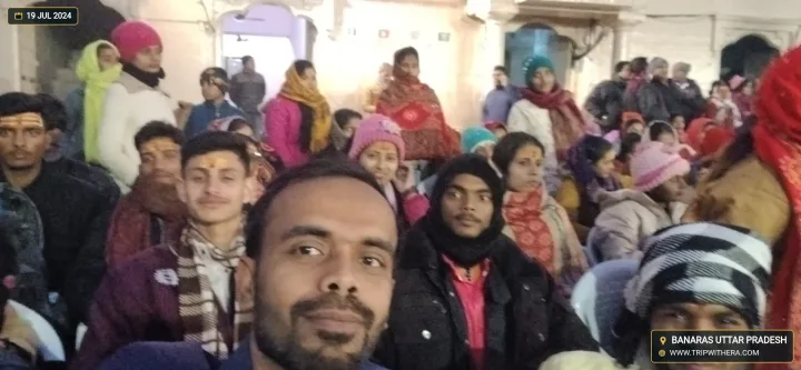 Banaras Uttar Pradesh 19 January 2024 02