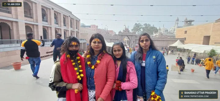 Banaras tour on 18 Jan 2024 06
