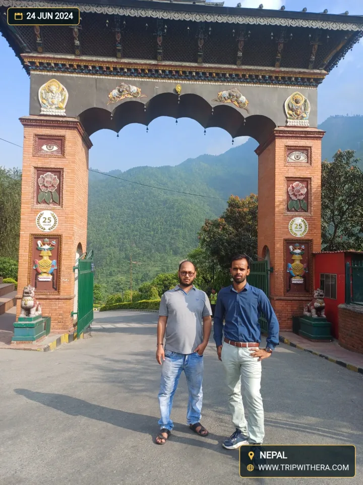 Nepal tour with 04