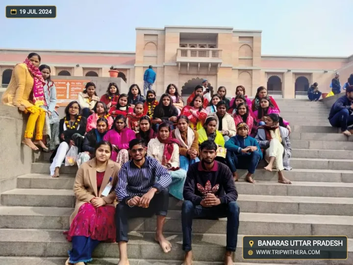 Banaras Uttar Pradesh 19 January 2024 04