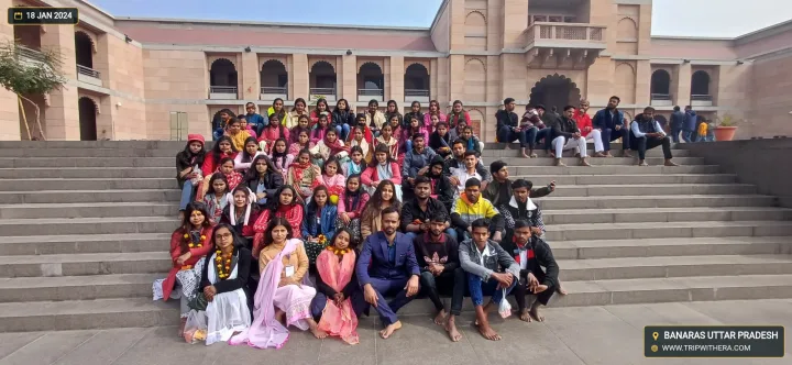 Banaras tour on 18 Jan 2024 03