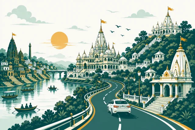 Varanasi, Ayodhya & Vindhyachal