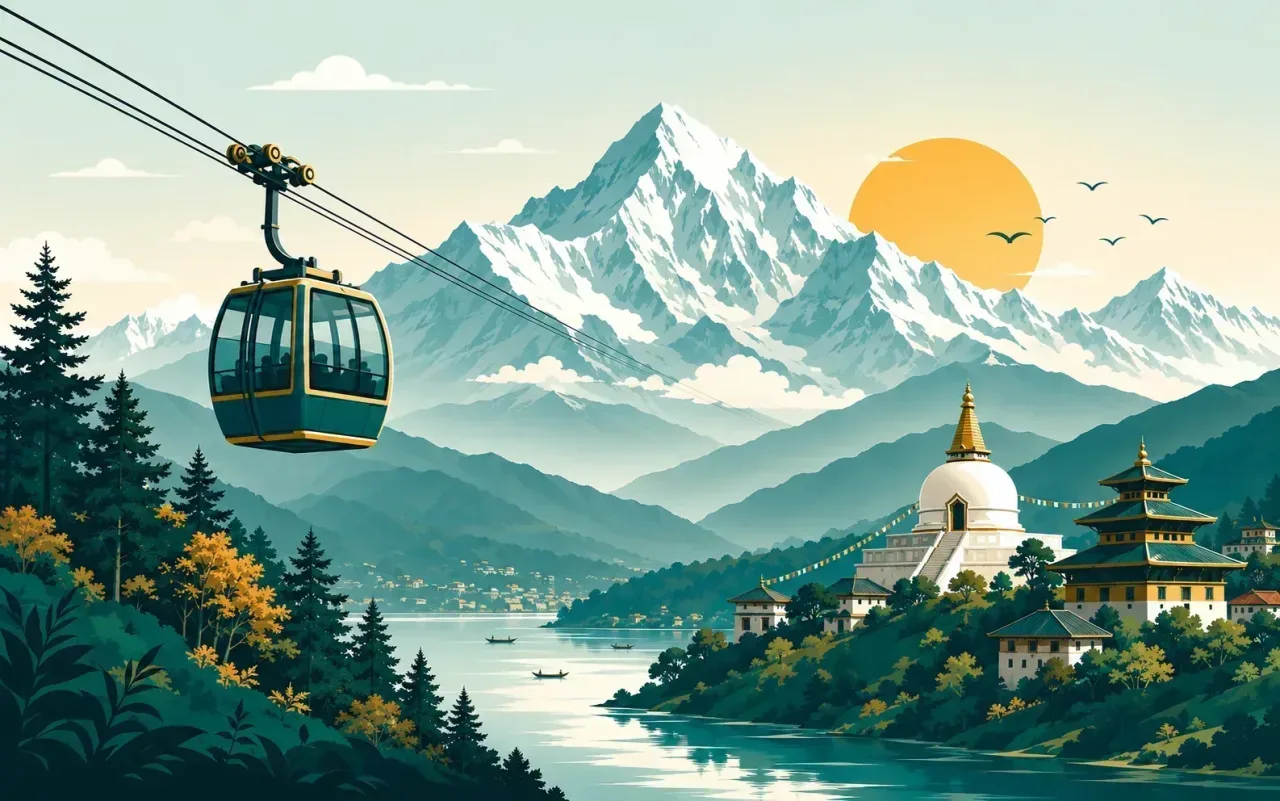Monokamana Nepal Tour  45°  Tour Yatra