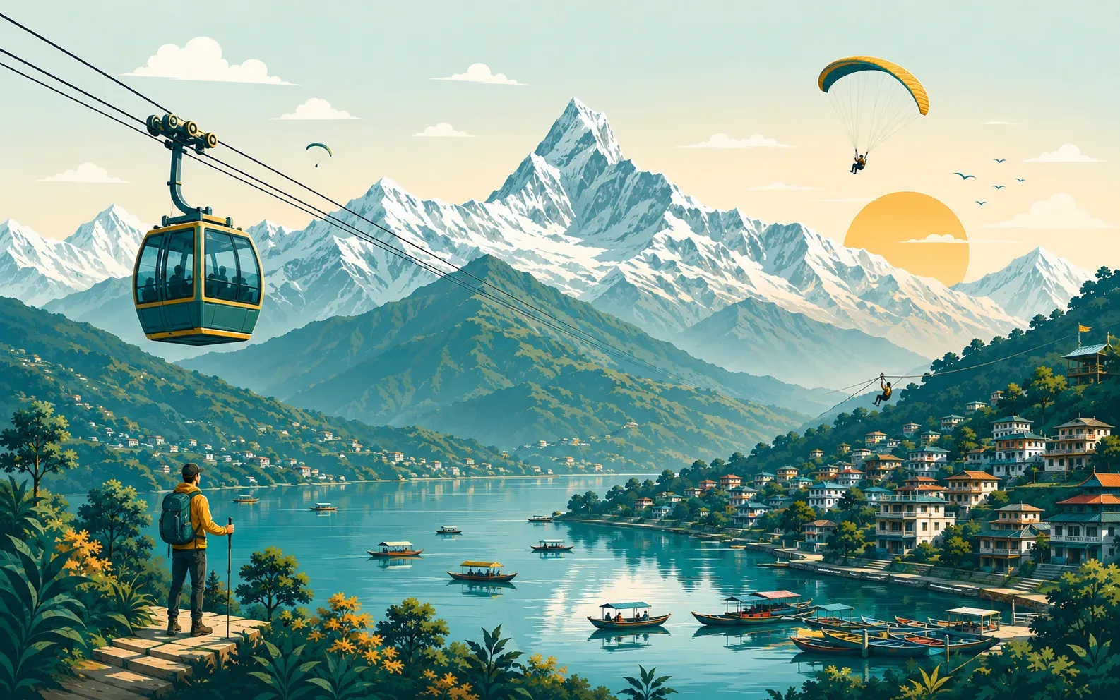 Special Tour of New Year Celebration at Nepal