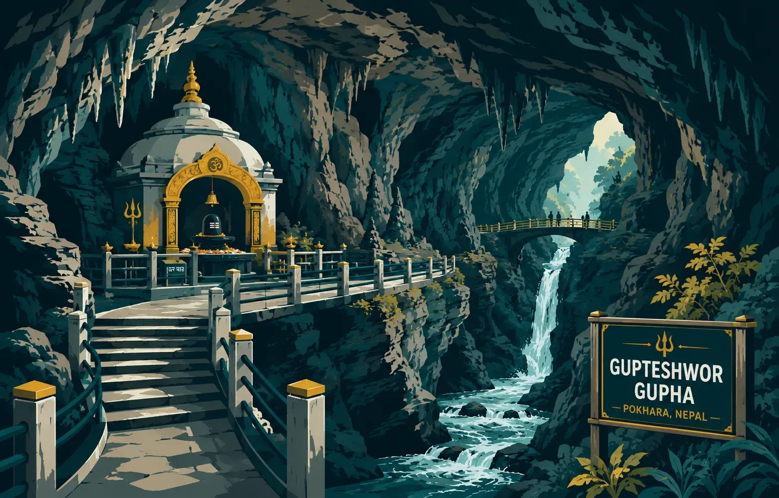 Gupteshwor Mahadev Cave, Pokhara