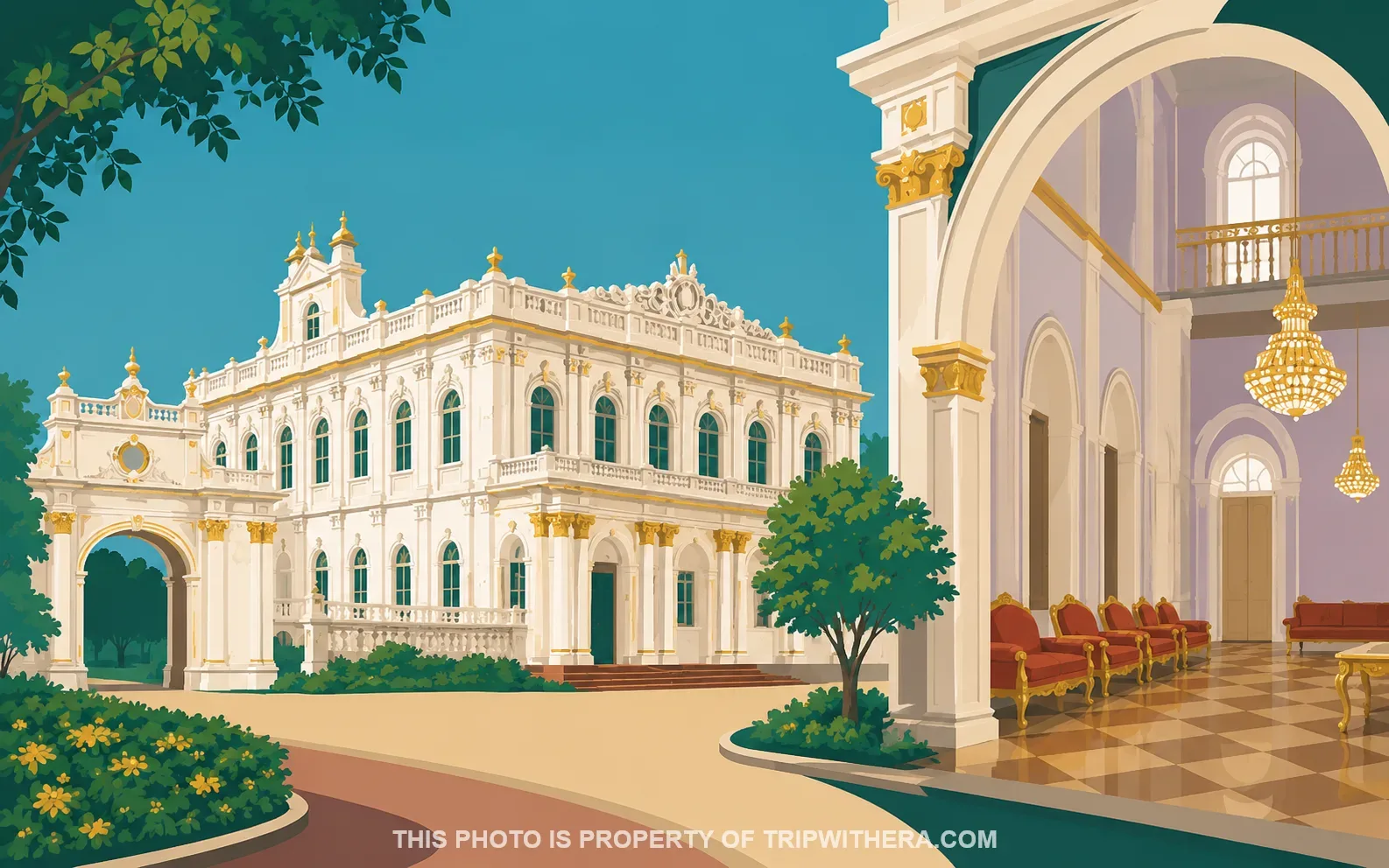 Hathua Raj Palace
