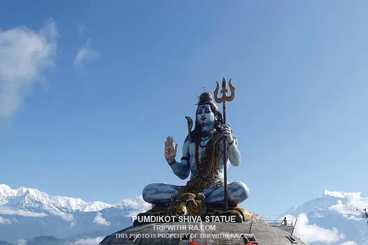Pumdikot Shiva Statue