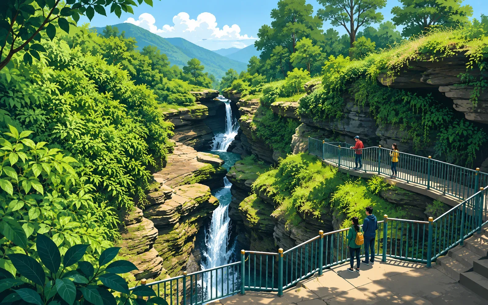 Devi’s Fall