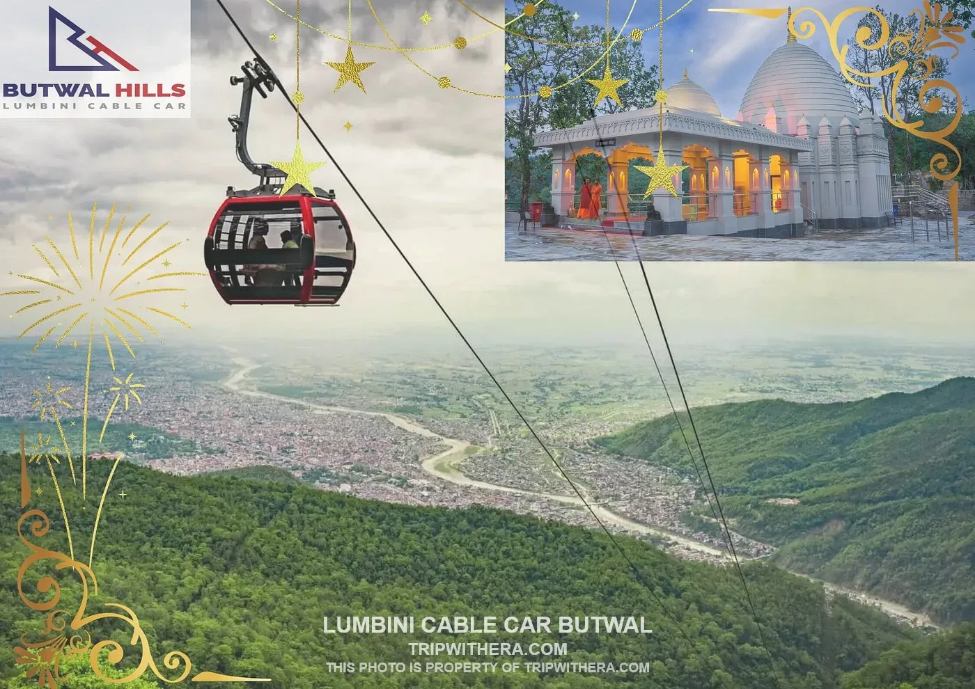 Lumbini Cable Car Butwal