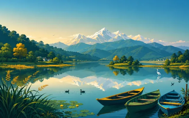 Khaste Lake Pokhara