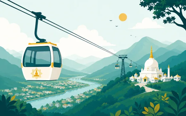 Lumbini Cable Car Butwal