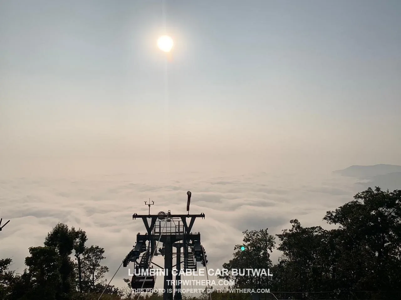 Lumbini Cable Car Butwal