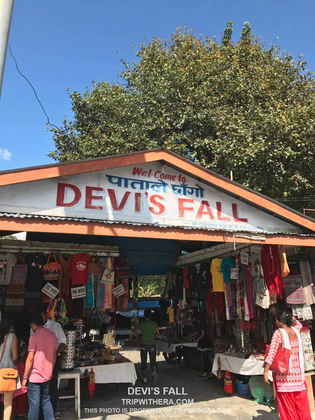 Devi’s Fall