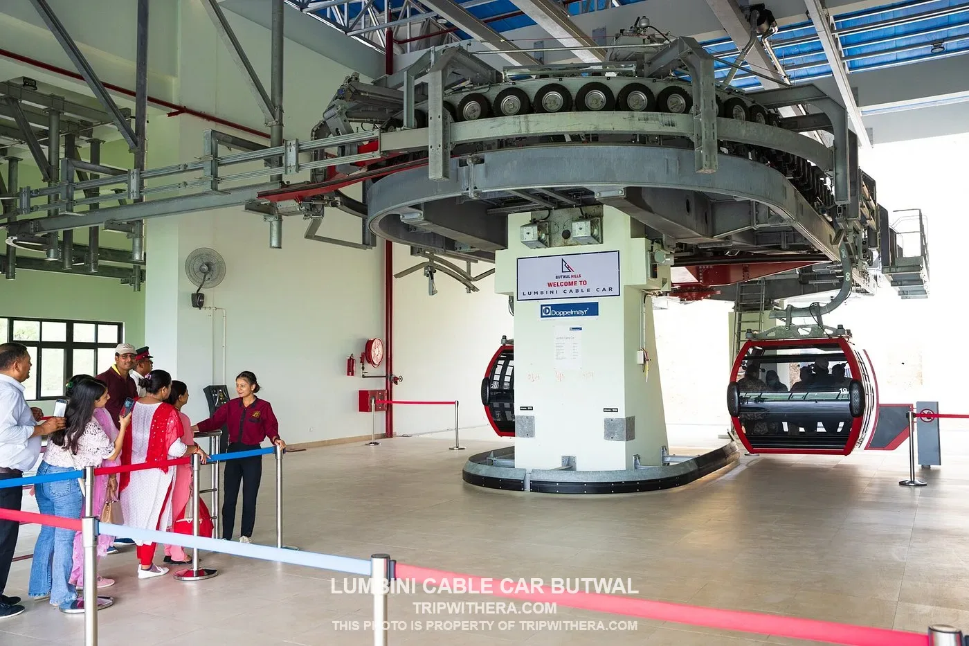 Lumbini Cable Car Butwal