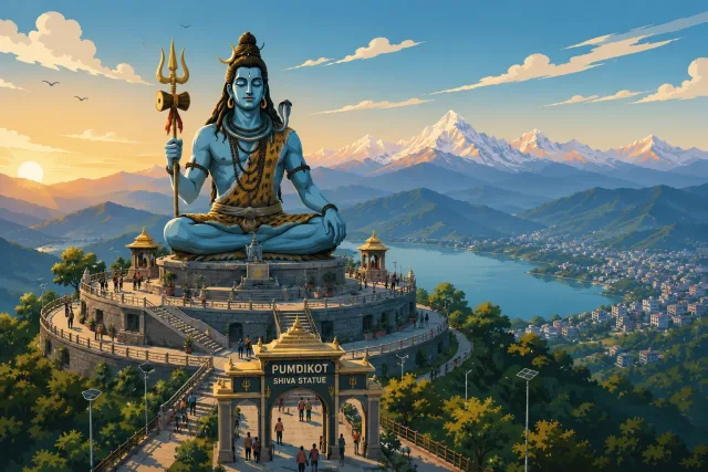 Pumdikot Shiva Statue