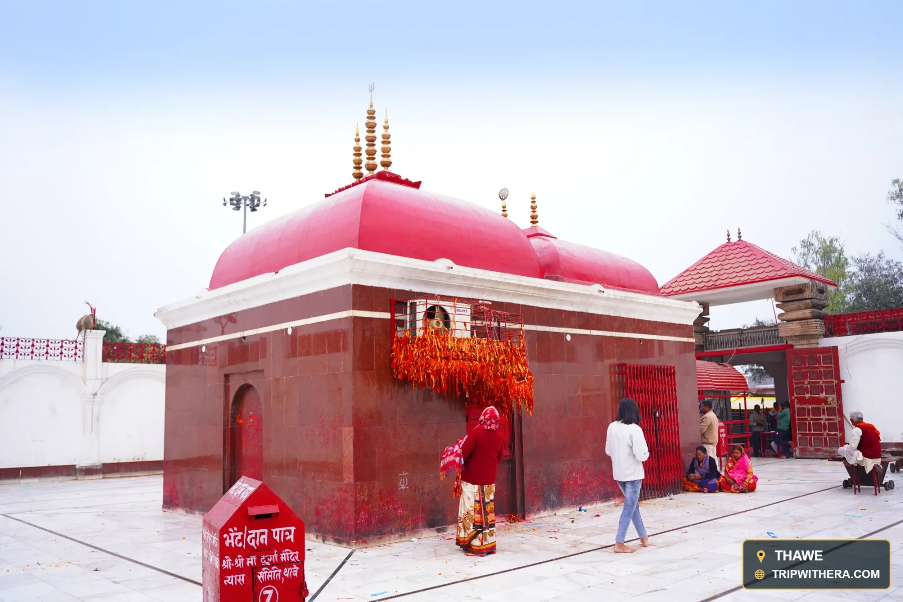 Thawe Mata Mandir